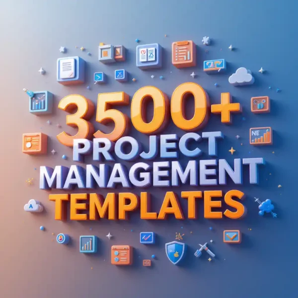 3500+ Project Management Templates